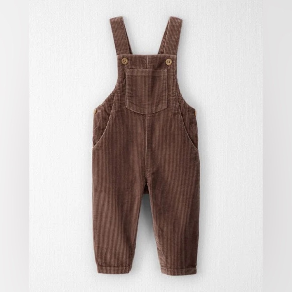 Little planet- Organic cotton Corduroy Overalls